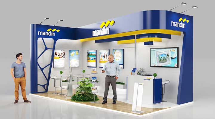 美國CES展  MANDIRI 